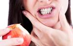 Болит передний верхний зуб при нажатии