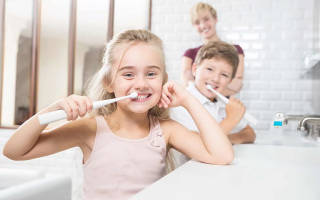 Детская зубная паста с кальцием